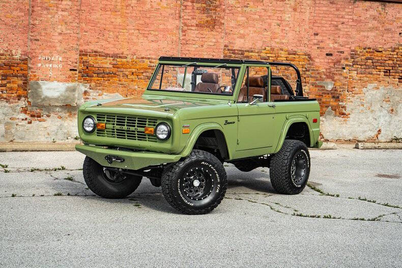 1971 Ford Bronco