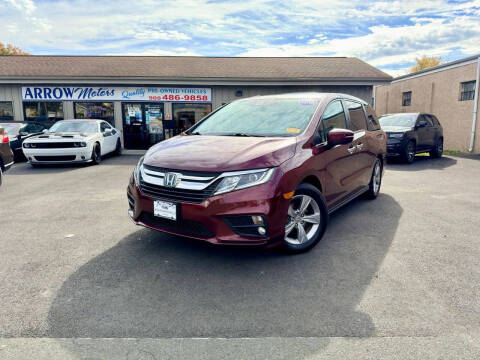 2018 Honda Odyssey
