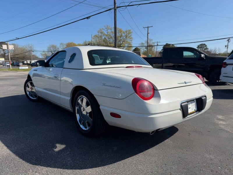 2002 Ford Thunderbird Deluxe