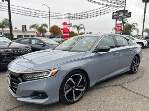 2022 Honda Accord Hybrid Sport