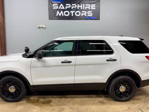 2018 Ford Explorer Police Interceptor Utility