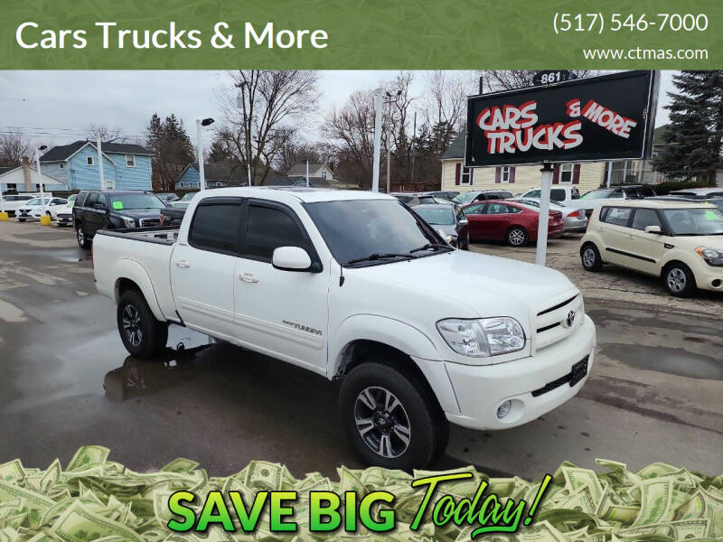 2006 Toyota Tundra for sale at Cars Trucks & More in Howell MI