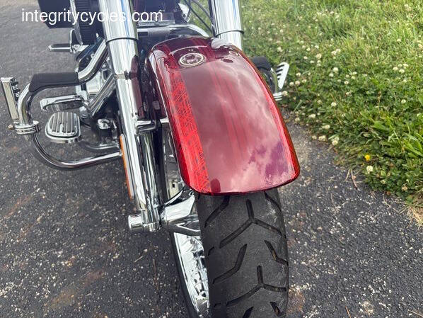 2012 Harley-Davidson CVO Softail Convertible