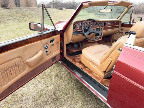 1985 Rolls-Royce Corniche