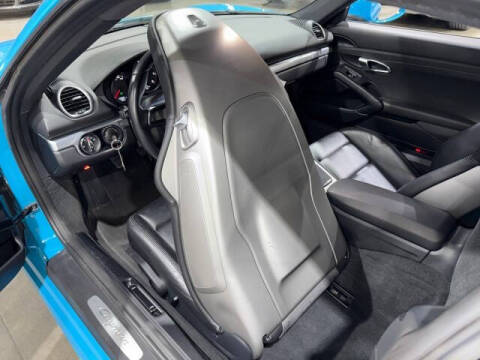 2019 Porsche 718 Cayman