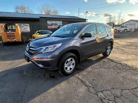 2016 Honda CR-V for sale at VILLAGE AUTO MART LLC in Portage IN