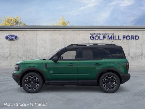 2025 Ford Bronco Sport Outer Banks