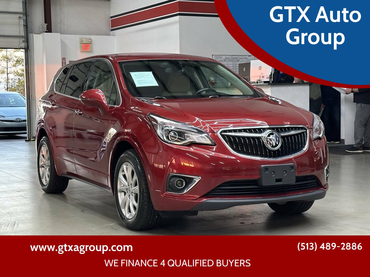 2019 BUICK ENVISION