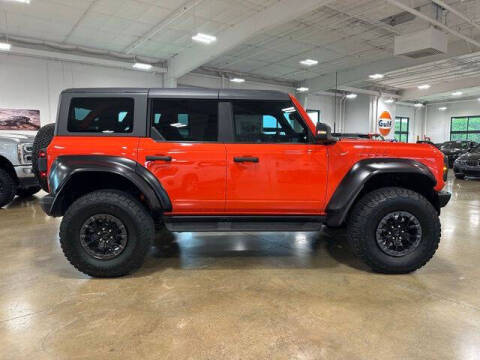 2022 Ford Bronco Raptor