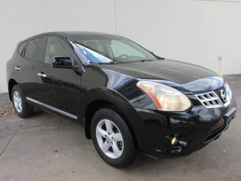 2013 Nissan Rogue S
