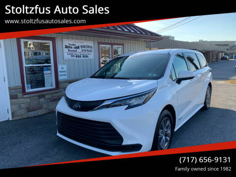 2021 Toyota Sienna for sale at Stoltzfus Auto Sales in Lancaster PA