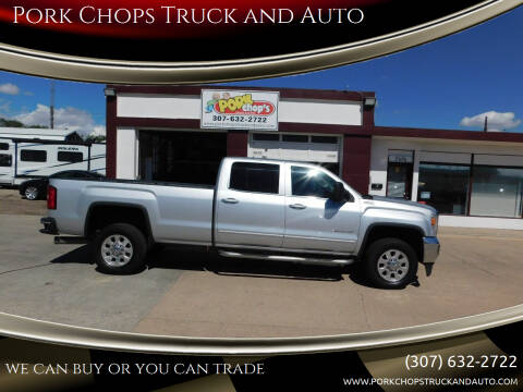 2015 GMC Sierra 2500HD for sale at Pork Chops Truck and Auto in Cheyenne WY