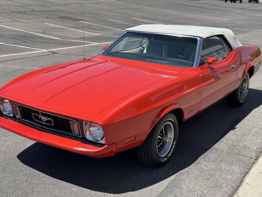 1973 Ford Mustang 24