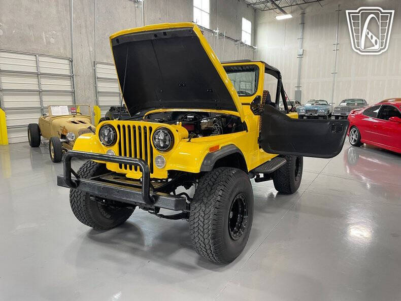 1983 Jeep CJ-7