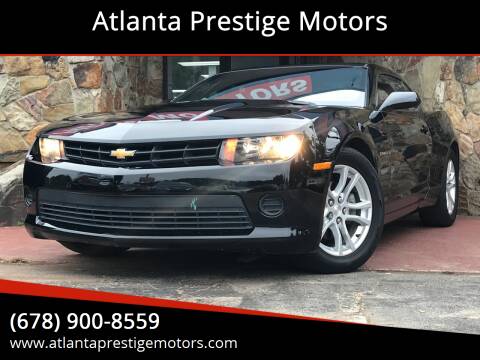 2014 Chevrolet Camaro for sale at Atlanta Prestige Motors in Decatur GA