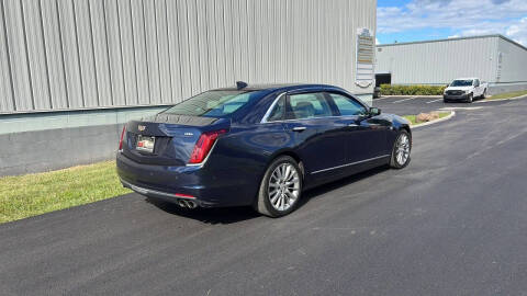 2017 Cadillac CT6 3.6L Premium Luxury