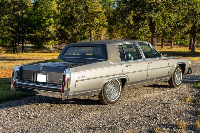1988 Cadillac Brougham