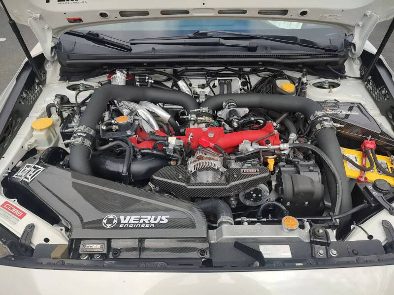 2021 Subaru WRX STI Limited