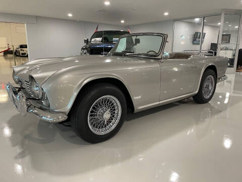 1963 Triumph TR4