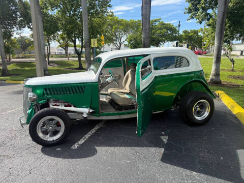 1936 Ford Slant back