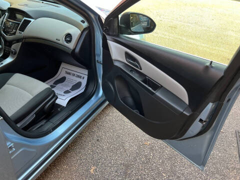 2011 Chevrolet Cruze LS