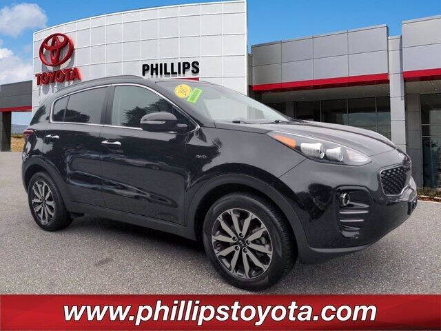 2017 Kia Sportage EX