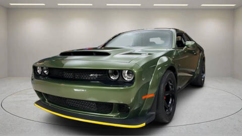 2018 Dodge Challenger SRT Demon