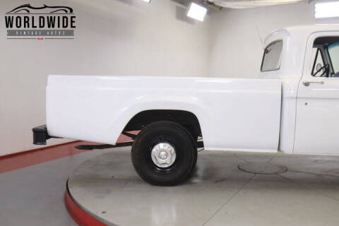 1963 Ford F-100