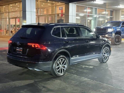 2021 Volkswagen Tiguan SE