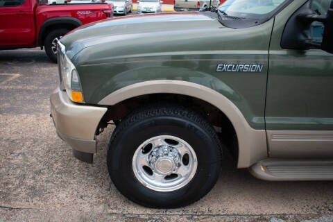 2003 Ford Excursion Eddie Bauer
