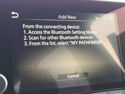 2025 Nissan Pathfinder Rock Creek