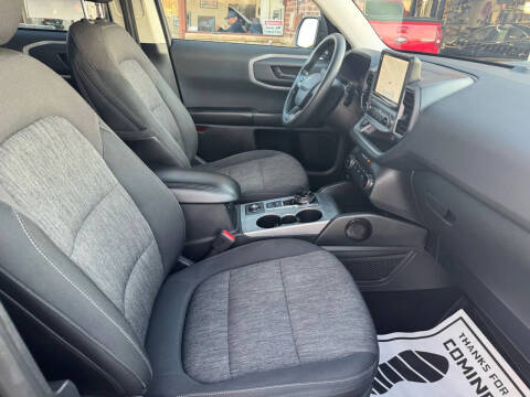 2021 Ford Bronco Sport Big Bend