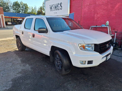 2011 Honda Ridgeline RT