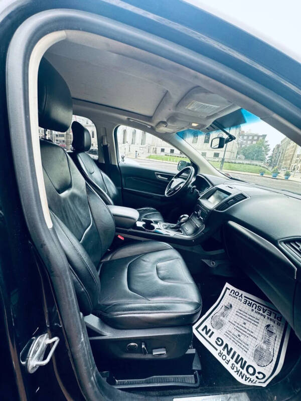 2015 Ford Edge Titanium
