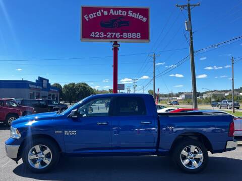 2015 RAM Ram Pickup 1500 for sale at Ford's Auto Sales in Kingsport TN