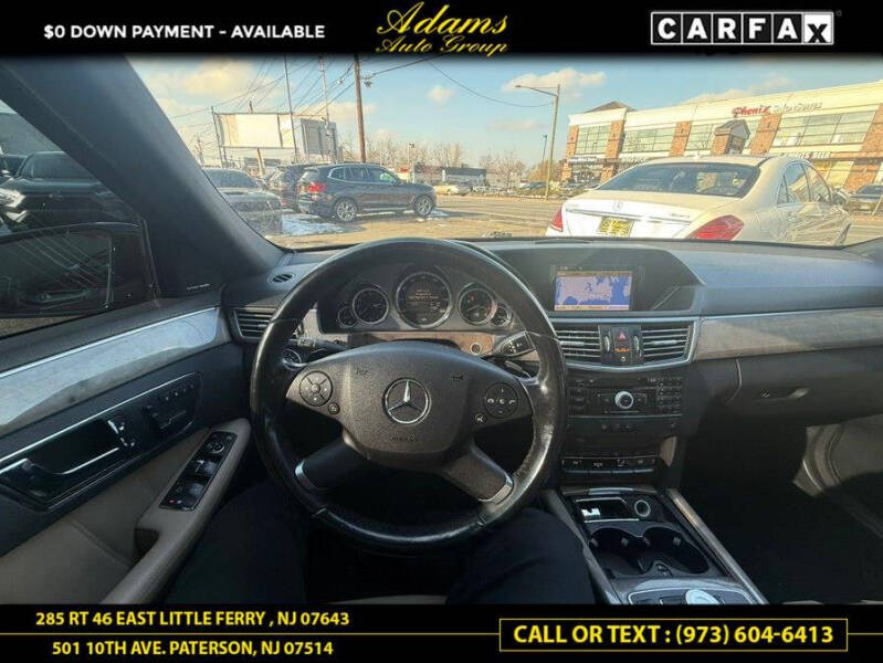 2010 Mercedes-Benz E-Class E 350 Luxury 4MATIC