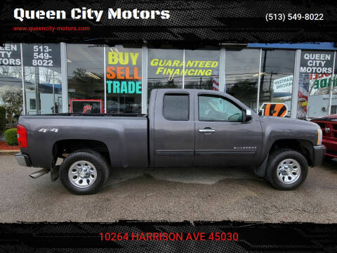 2010 Chevrolet Silverado 1500 for sale at Queen City Motors in Loveland OH