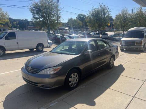 2002 Toyota Camry LE