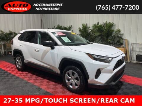 2023 Toyota RAV4 for sale at Auto Express in Lafayette IN