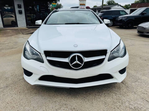 2015 Mercedes-Benz E-Class E 400 4MATIC