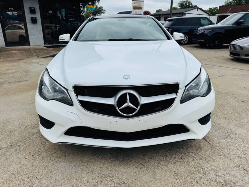 2015 Mercedes-Benz E-Class E 400 4MATIC