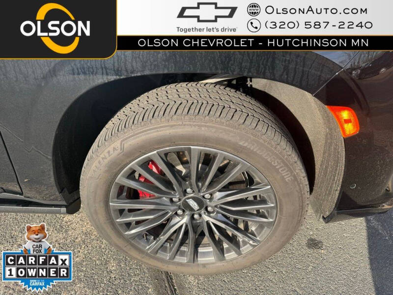 2024 Cadillac Escalade-V