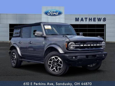 2021 Ford Bronco