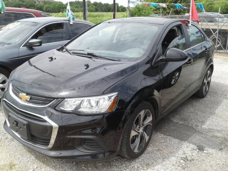 2020 Chevrolet Sonic Premier's photo