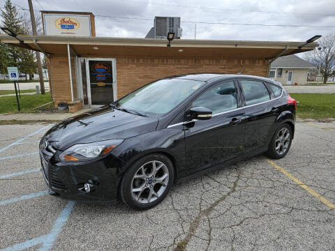 2014 Ford Focus for sale at SHELTON MOTORS LLC in Munger MI