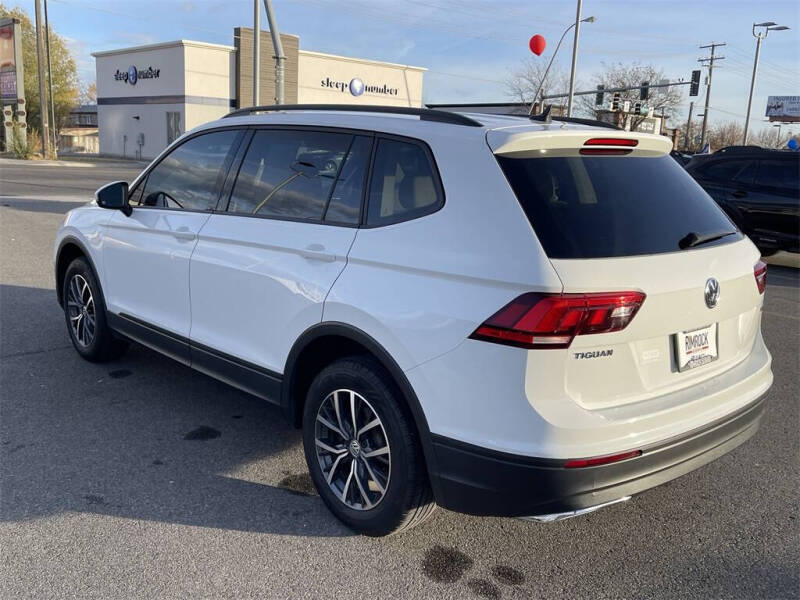 2021 Volkswagen Tiguan S 4Motion