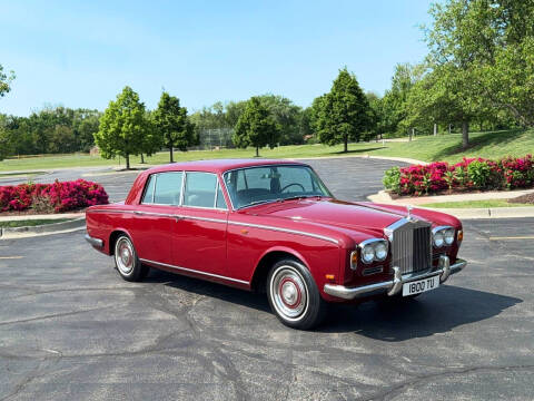 1969 Rolls-Royce Silver Shadow for sale at Park Ward Motors Museum in Crystal Lake IL