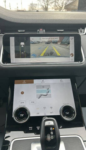 2022 Land Rover Range Rover Evoque P250 SE