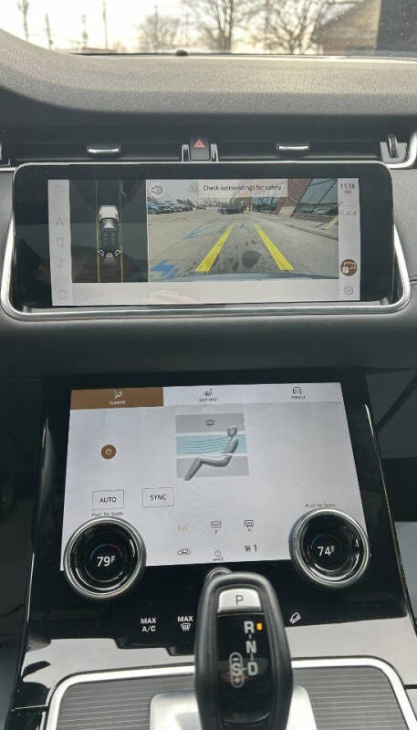 2022 Land Rover Range Rover Evoque P250 SE