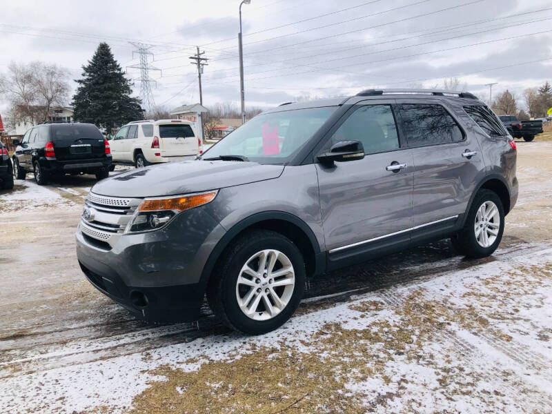 2012 Ford Explorer for sale at Al's Used Cars in Cedar Springs MI